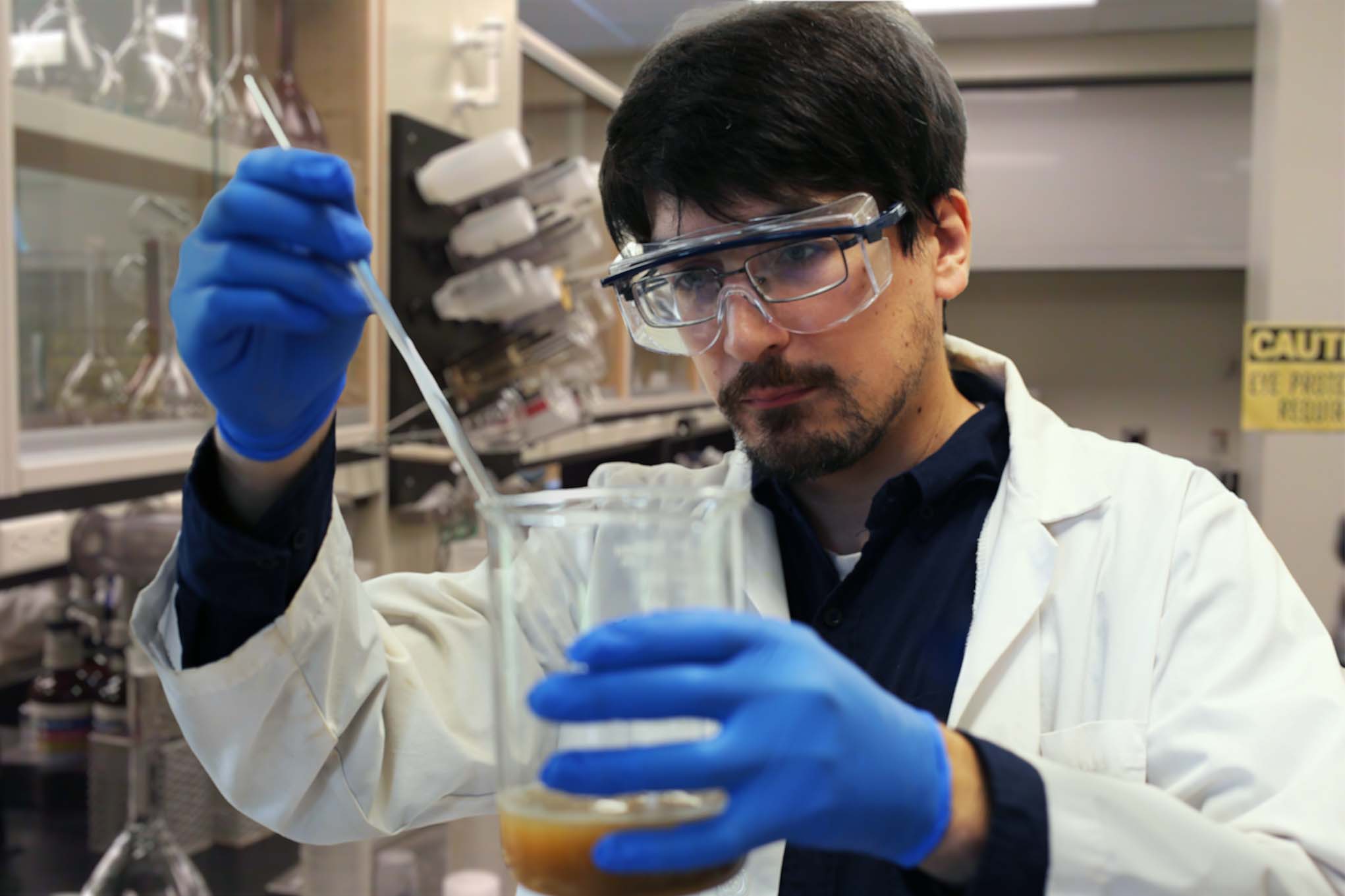 Hita in Lab